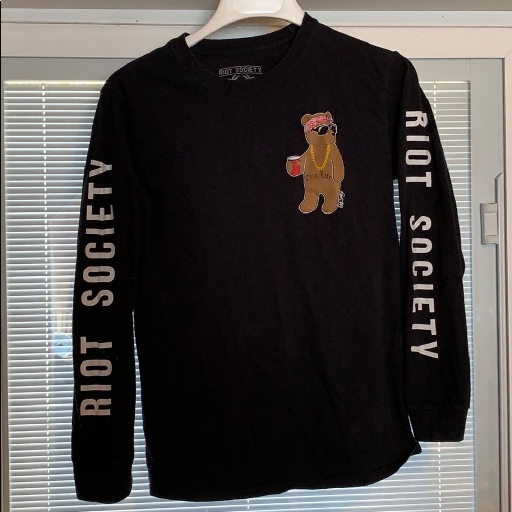 Riot Society Thug Life Shirt